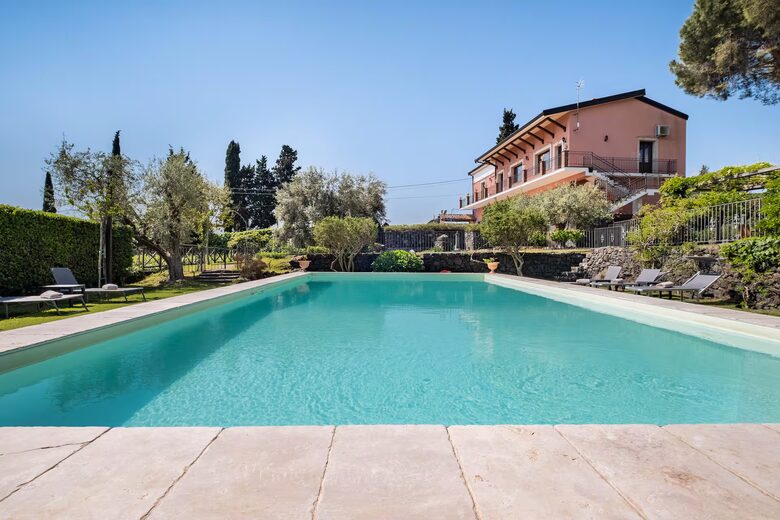 Sicilian Estate with Etna & Mediterranean Views - Acireale, Italy
