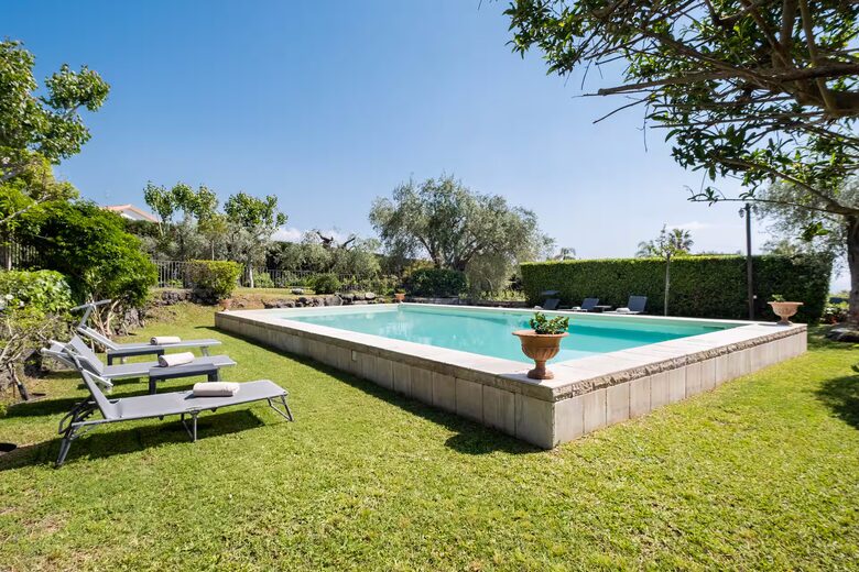 Sicilian Estate with Etna & Mediterranean Views - Acireale, Italy