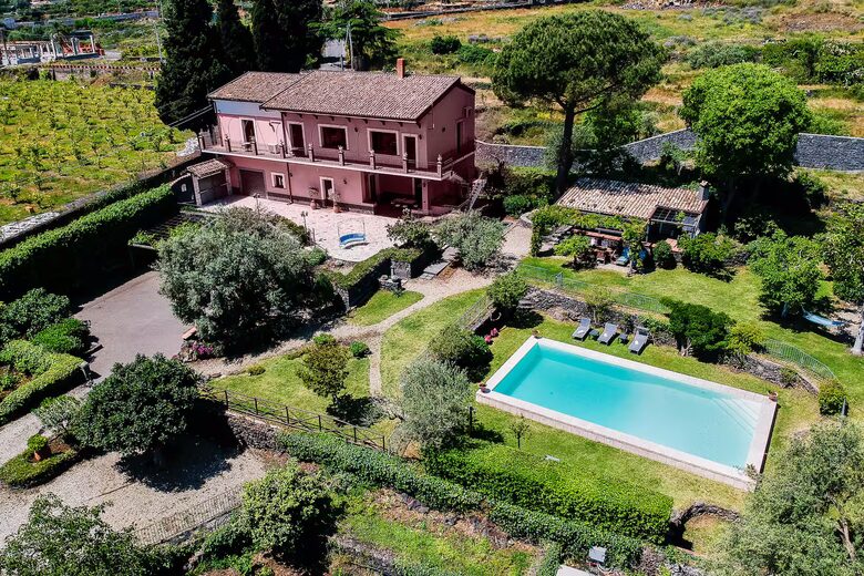 Sicilian Estate with Etna & Mediterranean Views - Acireale, Italy