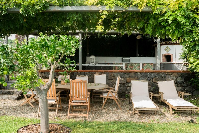 Sicilian Estate with Etna & Mediterranean Views - Acireale, Italy