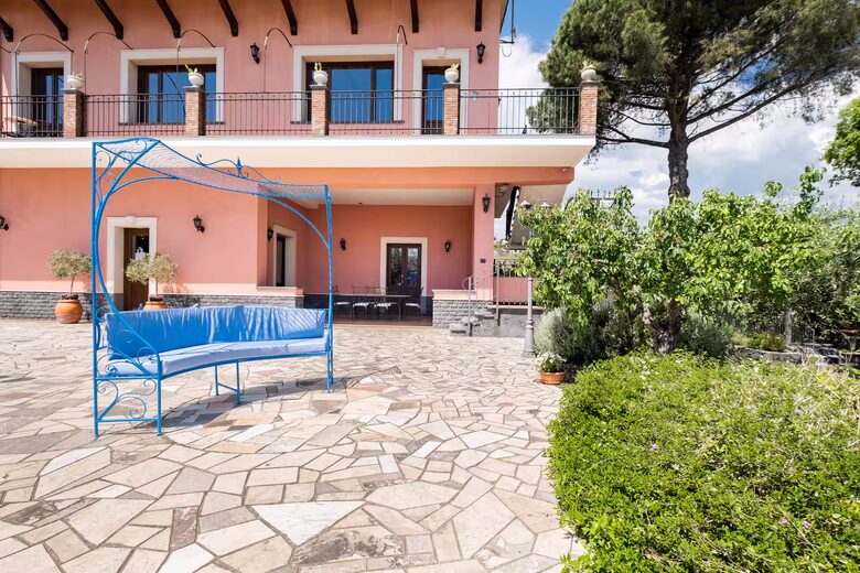 Sicilian Estate with Etna & Mediterranean Views - Acireale, Italy