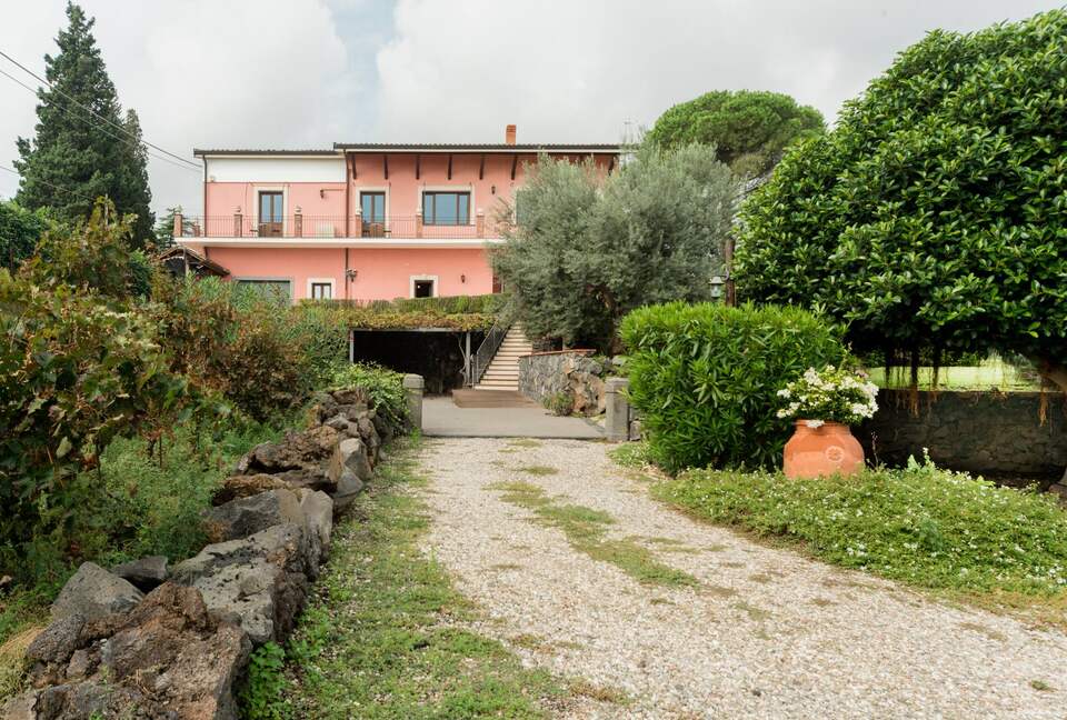 Sicilian Estate with Etna & Mediterranean Views - Acireale, Italy