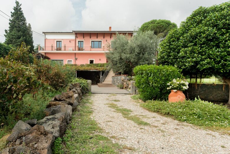 Sicilian Estate with Etna & Mediterranean Views - Acireale, Italy