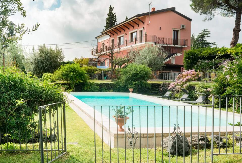 Sicilian Estate with Etna & Mediterranean Views - Acireale, Italy