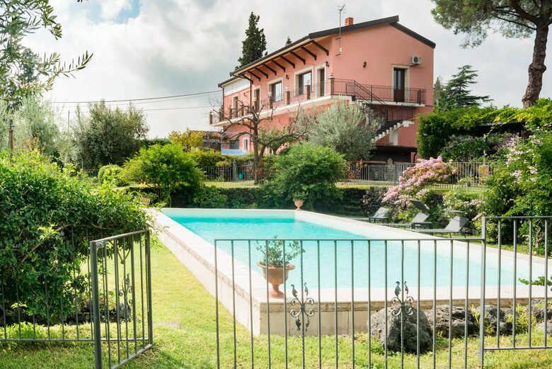 Sicilian Estate with Etna & Mediterranean Views - Acireale, Italy