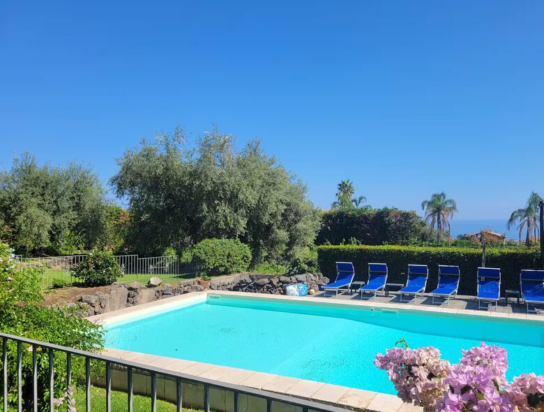 Sicilian Estate with Etna & Mediterranean Views - Acireale, Italy