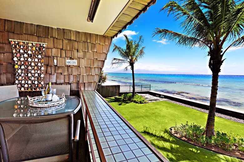 Lahaina Beach Escape with Stunning Ocean Views - Lahaina, Hawaii