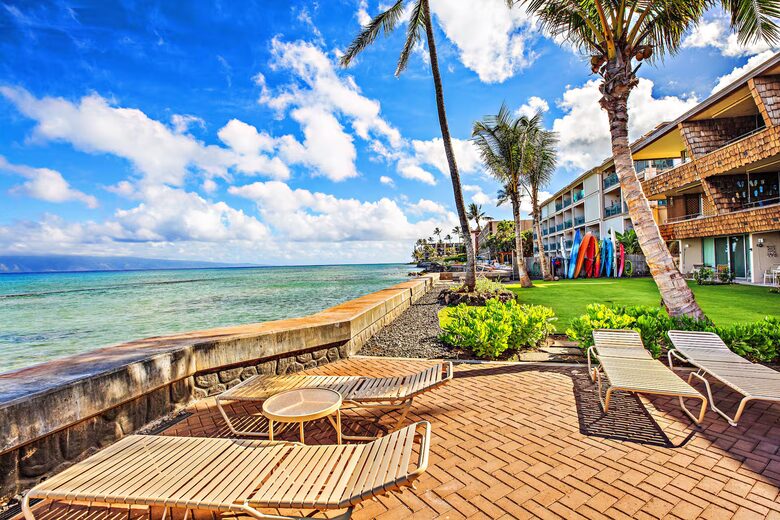 Lahaina Beach Escape with Stunning Ocean Views - Lahaina, Hawaii
