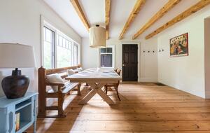 Hudson River Cottage with Scenic Views & Gardens - Saugerties, New York