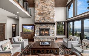 Luxury Ski-In Retreat Overlooking Whitefish Lake - Whitefish, Montana