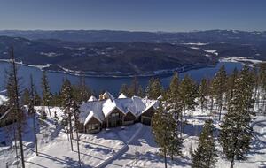 Luxury Ski-In Retreat Overlooking Whitefish Lake - Whitefish, Montana