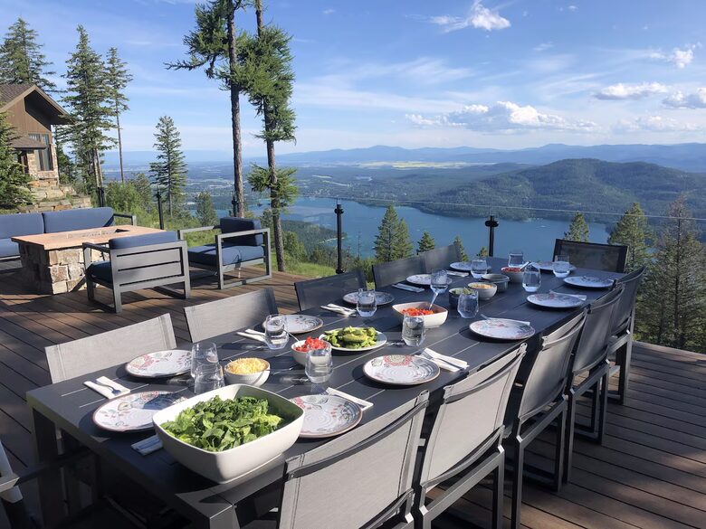 Luxury Ski-In Retreat Overlooking Whitefish Lake - Whitefish, Montana