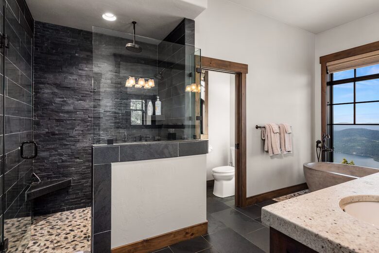 Luxury Ski-In Retreat Overlooking Whitefish Lake - Whitefish, Montana