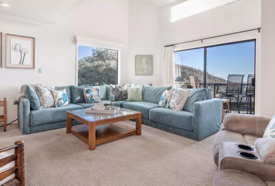 Oceanfront 3 BR Pajaro Dunes Condo with Monterey Bay Views - Watsonville, California