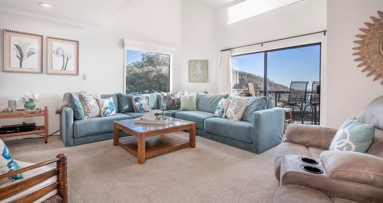 Oceanfront 3 BR Pajaro Dunes Condo with Monterey Bay Views - Watsonville, California