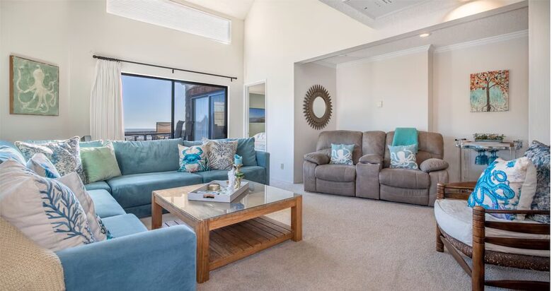 Oceanfront 3 BR Pajaro Dunes Condo with Monterey Bay Views - Watsonville, California