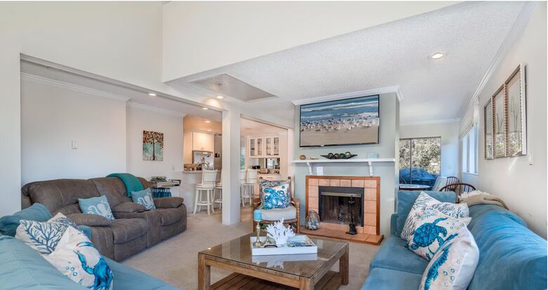 Oceanfront 3 BR Pajaro Dunes Condo with Monterey Bay Views - Watsonville, California