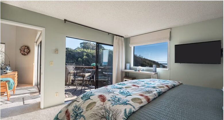 Oceanfront 3 BR Pajaro Dunes Condo with Monterey Bay Views - Watsonville, California