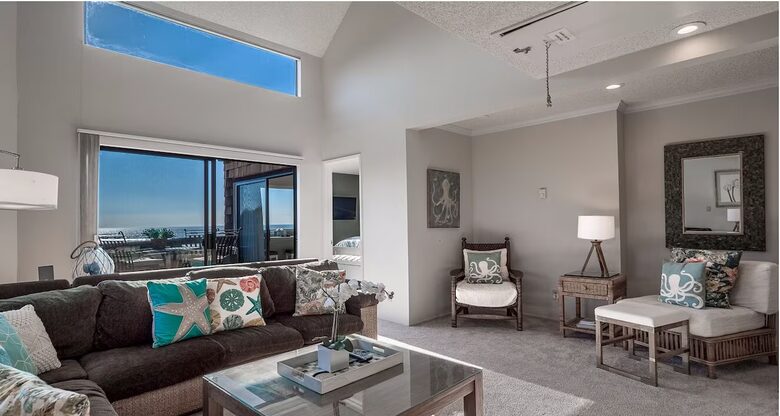 Oceanfront 3 BR Pajaro Dunes Condo with Monterey Bay Views - Watsonville, California