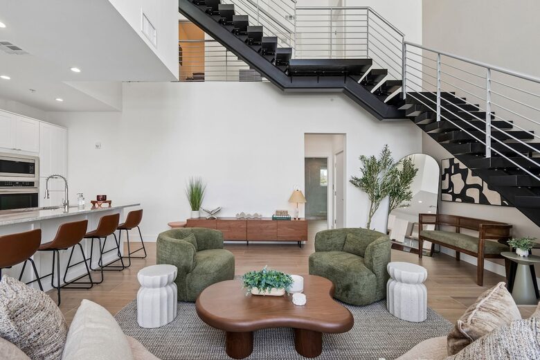 Three-Level Escape with Rooftop & Loft in Sarasota's Rosemary District - Sarasota, Florida