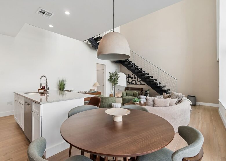 Three-Level Escape with Rooftop & Loft in Sarasota's Rosemary District - Sarasota, Florida