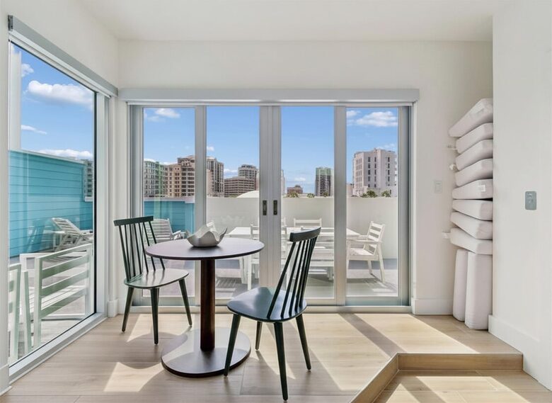 Three-Level Escape with Rooftop & Loft in Sarasota's Rosemary District - Sarasota, Florida