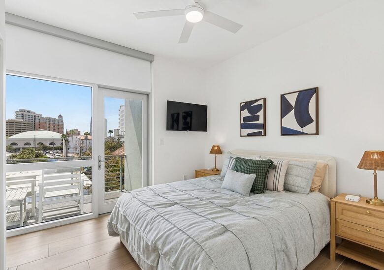 Three-Level Escape with Rooftop & Loft in Sarasota's Rosemary District - Sarasota, Florida