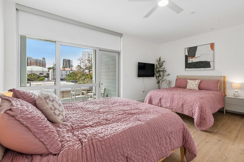 Three-Level Escape with Rooftop & Loft in Sarasota's Rosemary District - Sarasota, Florida