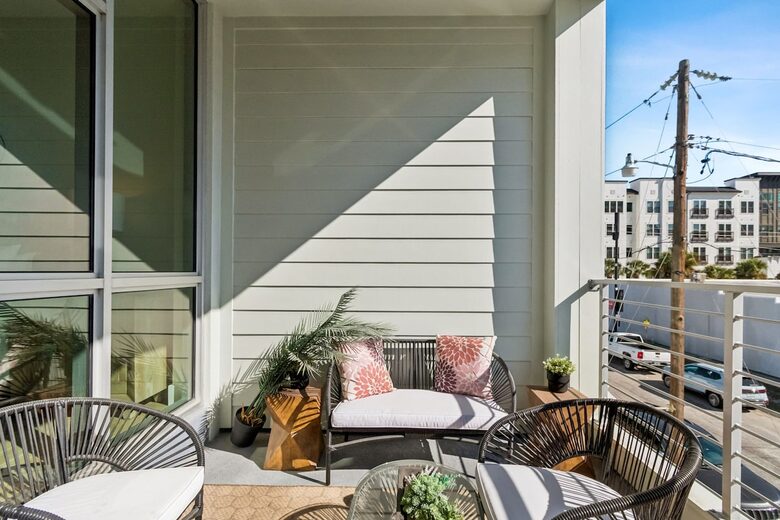 Three-Level Escape with Rooftop & Loft in Sarasota's Rosemary District - Sarasota, Florida