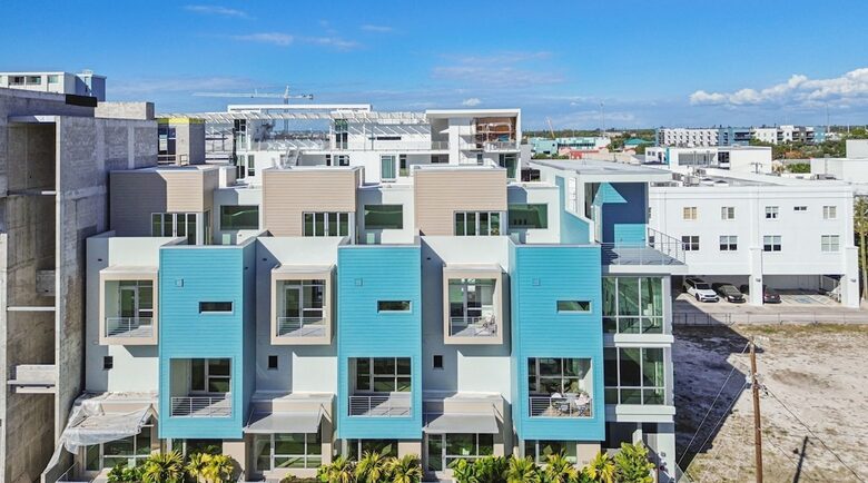 Three-Level Escape with Rooftop & Loft in Sarasota's Rosemary District - Sarasota, Florida