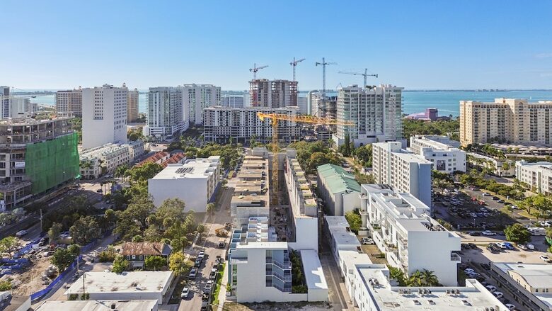 Three-Level Escape with Rooftop & Loft in Sarasota's Rosemary District - Sarasota, Florida