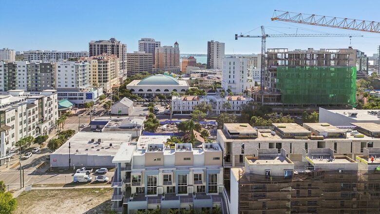 Three-Level Escape with Rooftop & Loft in Sarasota's Rosemary District - Sarasota, Florida