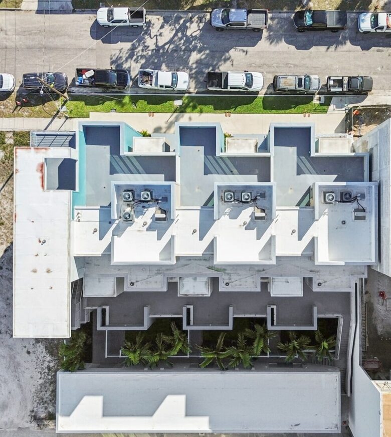 Three-Level Escape with Rooftop & Loft in Sarasota's Rosemary District - Sarasota, Florida