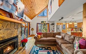 Blue Ridge Cabin with Panoramic Views & Wraparound Decks - Maggie Valley, North Carolina