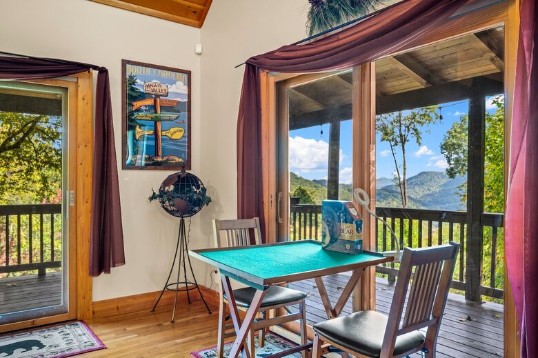Blue Ridge Cabin with Panoramic Views & Wraparound Decks - Maggie Valley, North Carolina