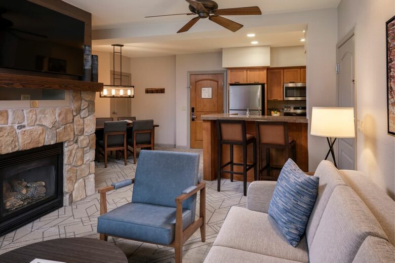 Two-Bedroom Alpine Villa | Sheraton Mountain Vista Villas, Avon / Vail Valley - Avon, Colorado