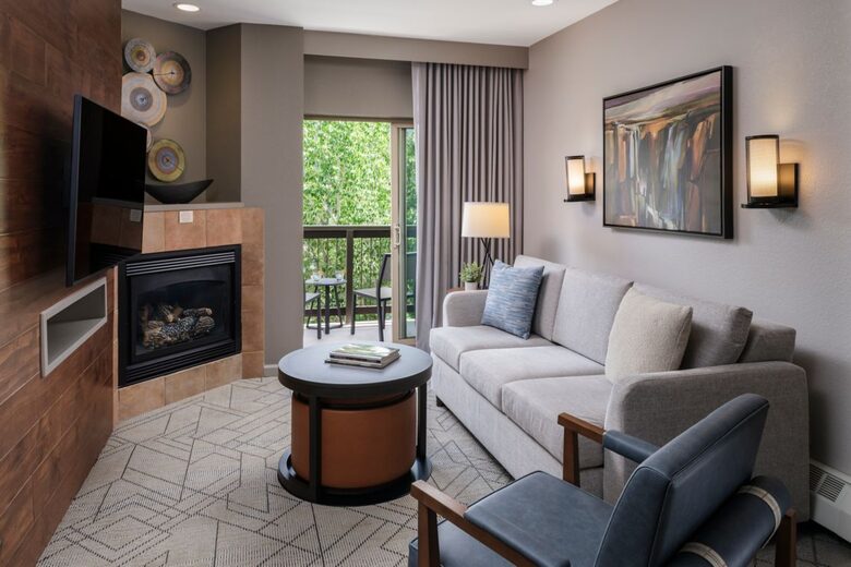 Two-Bedroom Alpine Villa | Sheraton Mountain Vista Villas, Avon / Vail Valley - Avon, Colorado