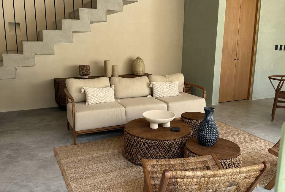 Contemporary Zamaya Villa with Private Plunge Pool - Tulum, Mexico