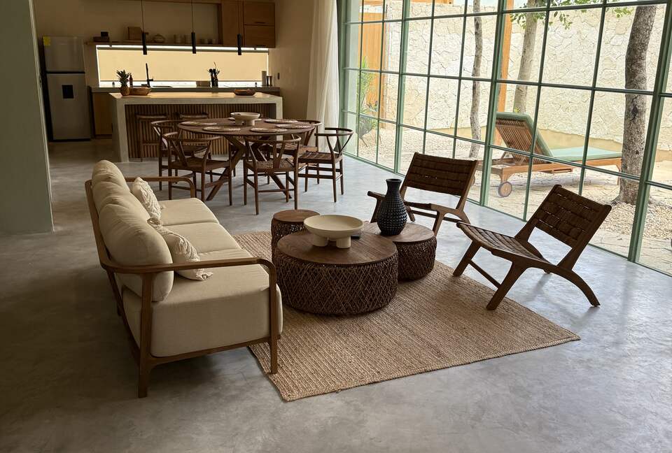 Contemporary Zamaya Villa with Private Plunge Pool - Tulum, Mexico