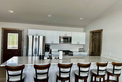 Wisconsin Lake House with Beach & Game Room - New Lisbon, Wisconsin