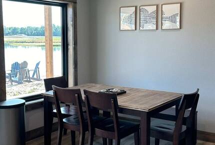 Wisconsin Lake House with Beach & Game Room - New Lisbon, Wisconsin