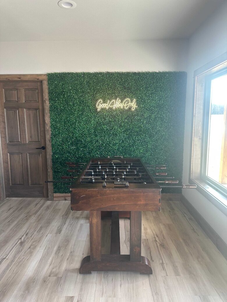 Wisconsin Lake House with Beach & Game Room - New Lisbon, Wisconsin