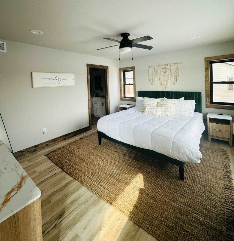 Wisconsin Lake House with Beach & Game Room - New Lisbon, Wisconsin