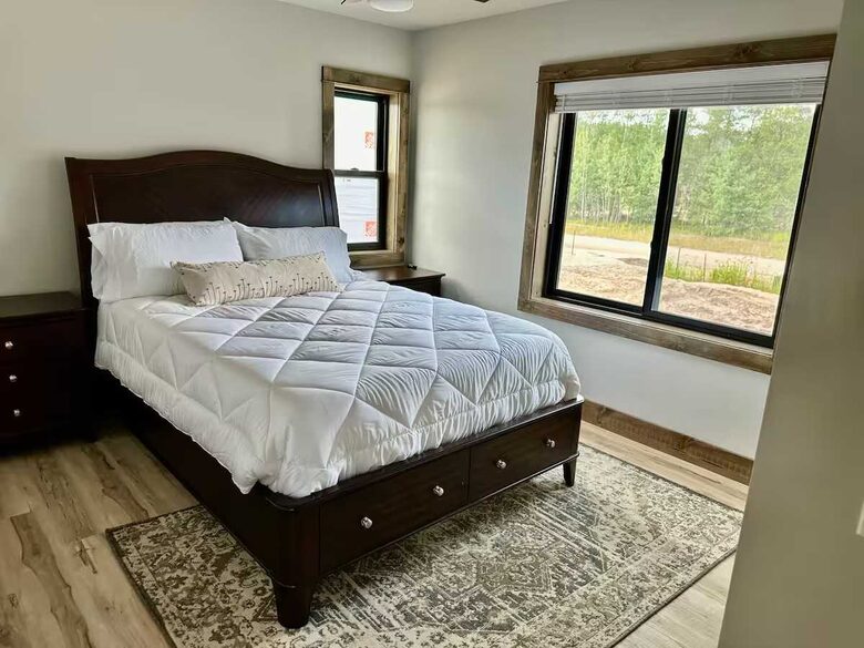 Wisconsin Lake House with Beach & Game Room - New Lisbon, Wisconsin