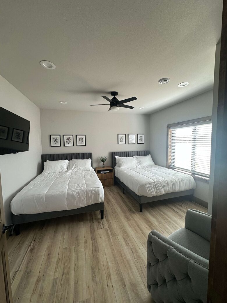 Wisconsin Lake House with Beach & Game Room - New Lisbon, Wisconsin