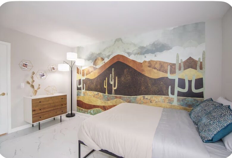 Third room Queen bed