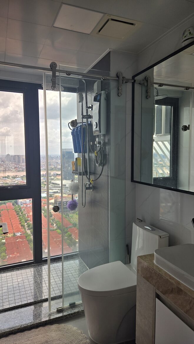 Phnom Penh Panorama | 42nd Floor Three-River View Residence - Phnom Penh, Cambodia