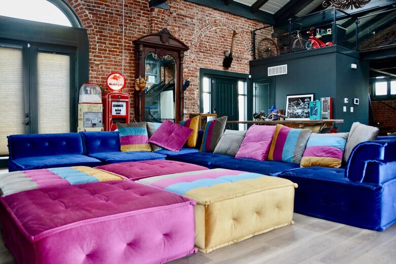 Eclectic Group Getaway in a Reimagined 1911 Landmark - Denver, Colorado