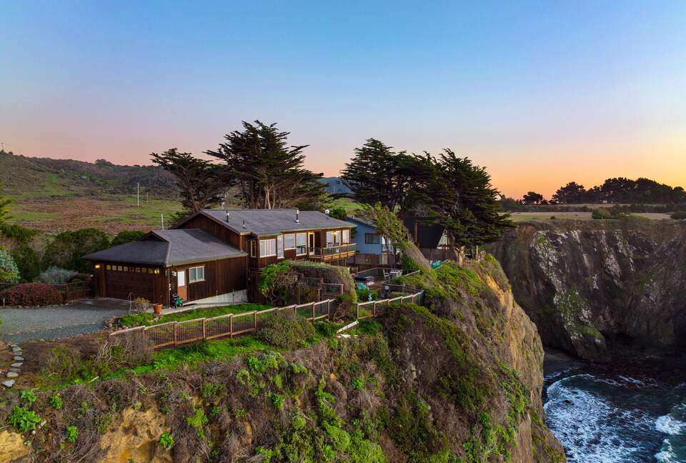 Oceanfront Coastal Sanctuary - Elk, California