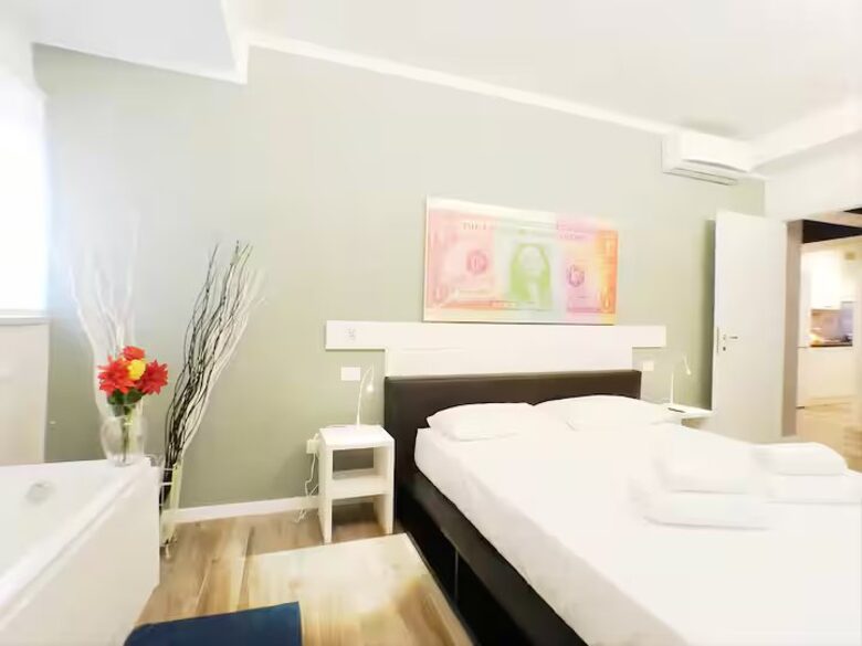 Rome 1BD Apartment - Rome, Italy